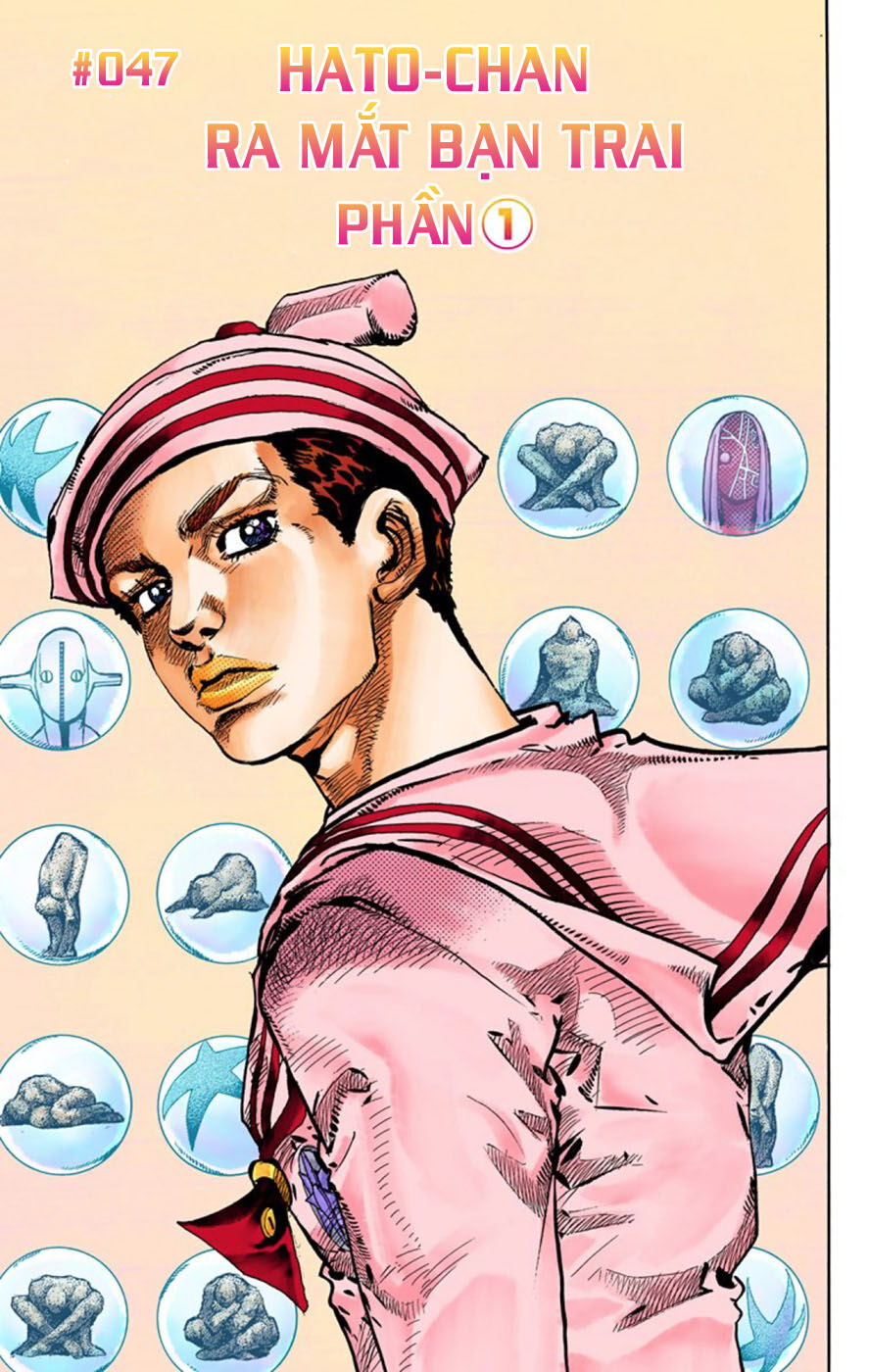 Cuộc Phiêu Lưu Kì Bí Của Jojo Phần 8: Jojolion - Chương 47 - Trang 6