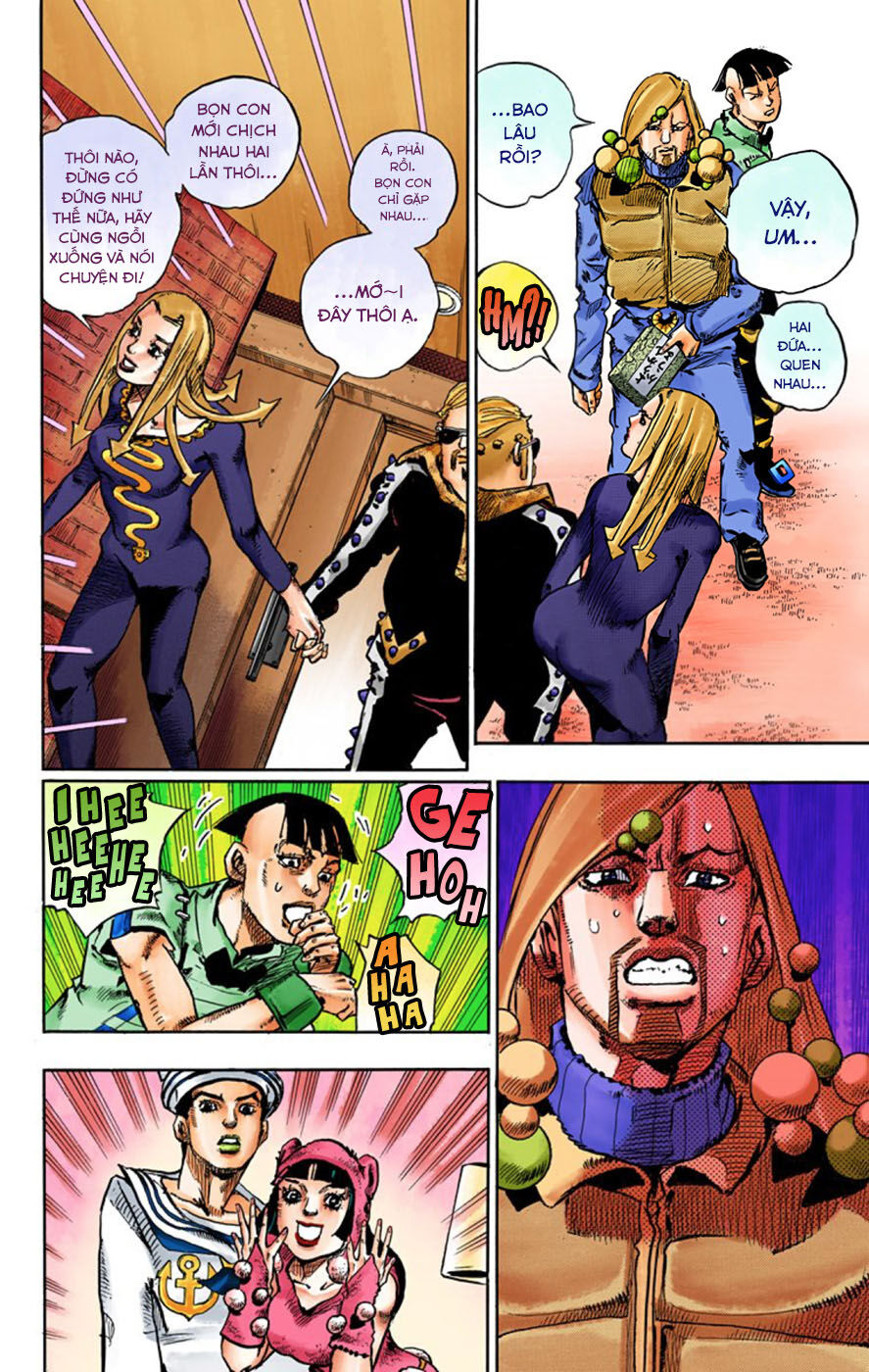 Cuộc Phiêu Lưu Kì Bí Của Jojo Phần 8: Jojolion - Chương 47 - Trang 25