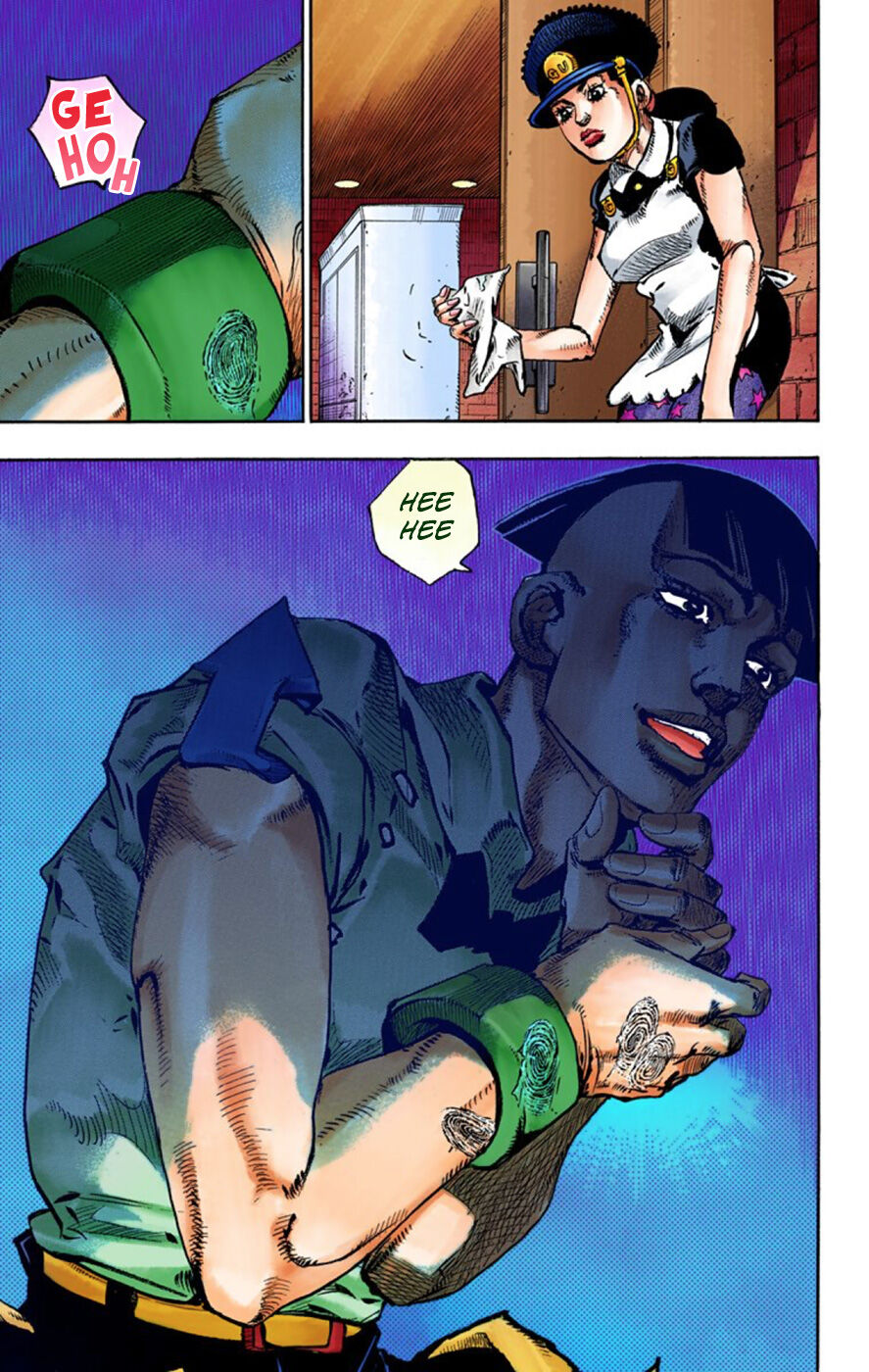 Cuộc Phiêu Lưu Kì Bí Của Jojo Phần 8: Jojolion - Chương 47 - Trang 26
