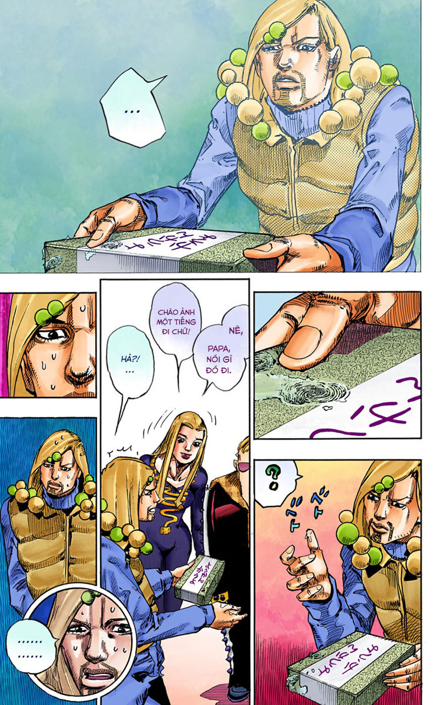 Cuộc Phiêu Lưu Kì Bí Của Jojo Phần 8: Jojolion - Chương 47 - Trang 24
