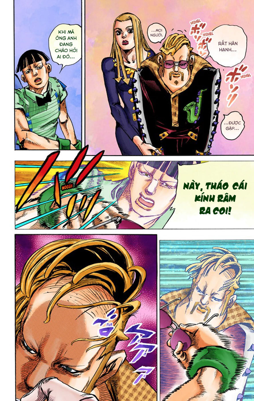 Cuộc Phiêu Lưu Kì Bí Của Jojo Phần 8: Jojolion - Chương 47 - Trang 20
