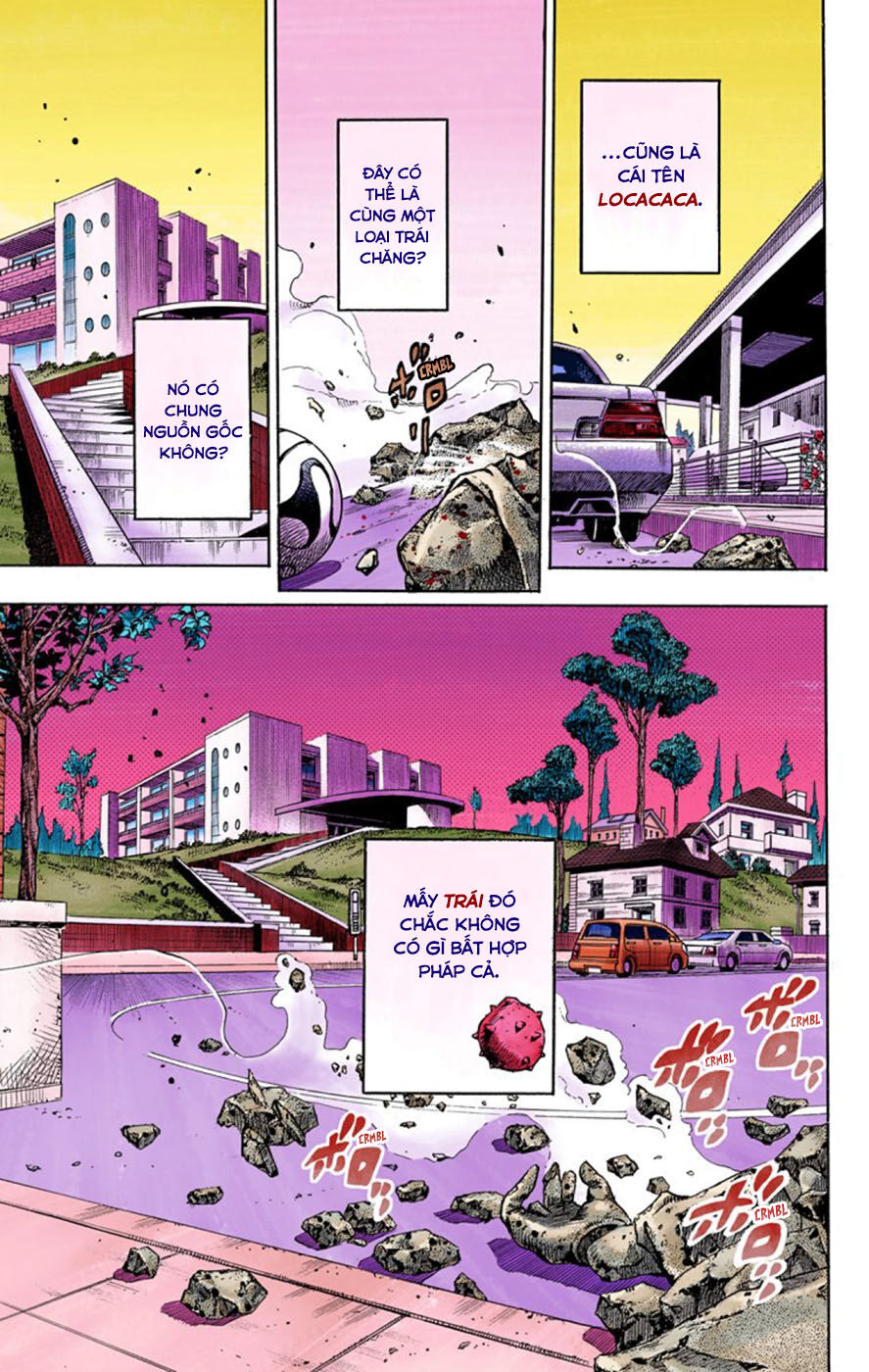 Cuộc Phiêu Lưu Kì Bí Của Jojo Phần 8: Jojolion - Chương 47 - Trang 9