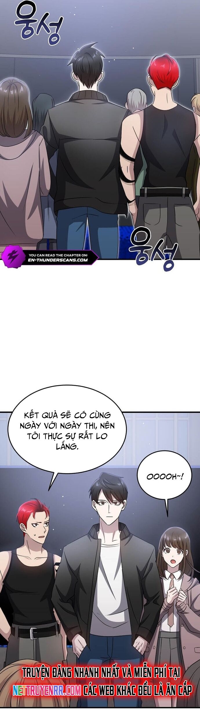 Võ Thần Thăng Cấp
