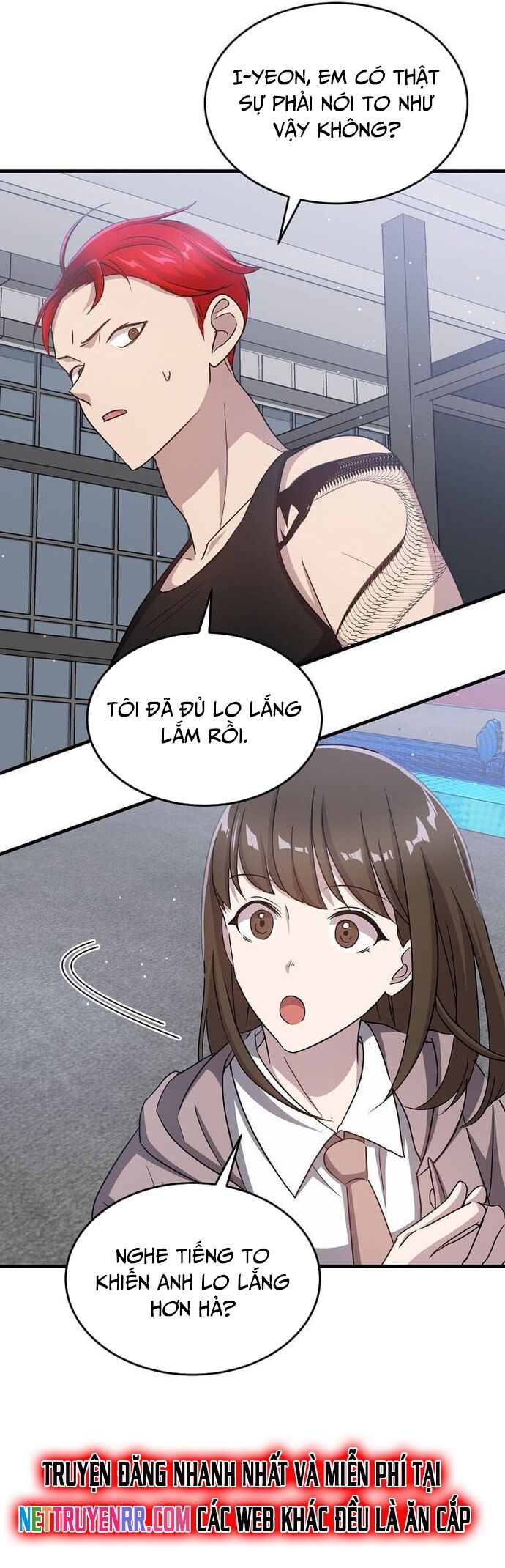 Võ Thần Thăng Cấp