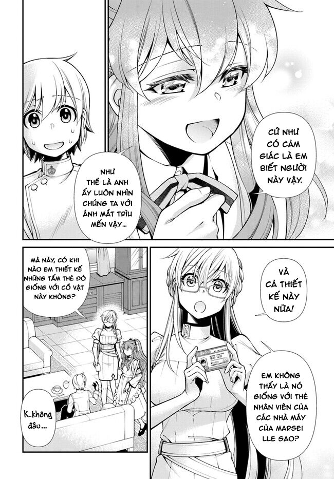 Isekai Yakkyoku - Chương 50 - Trang 17