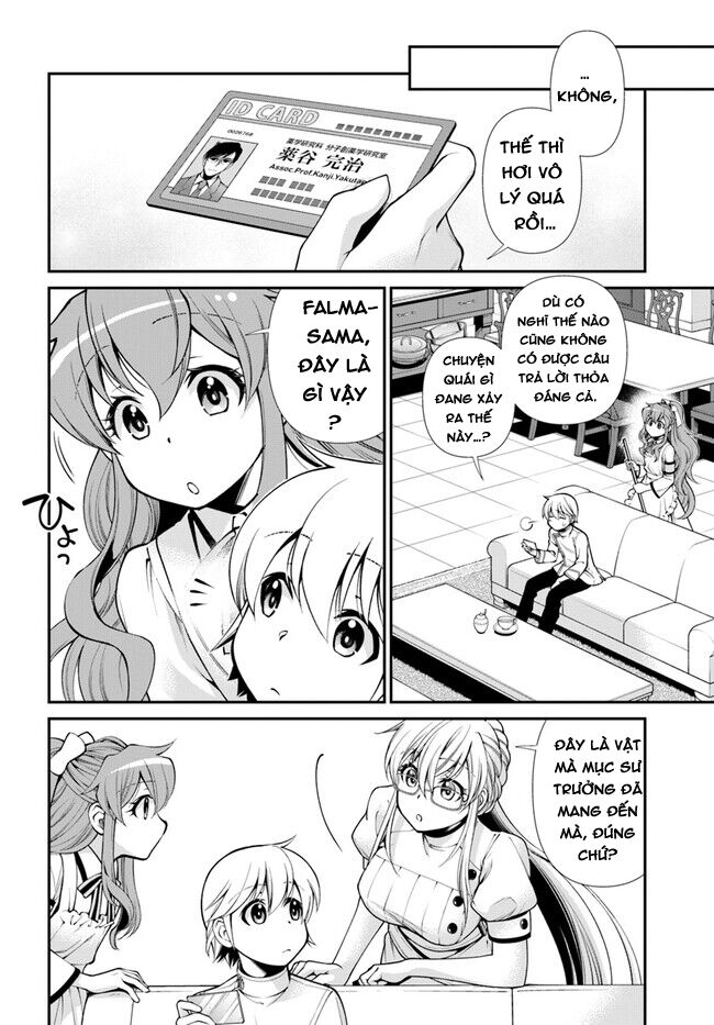 Isekai Yakkyoku - Chương 50 - Trang 11