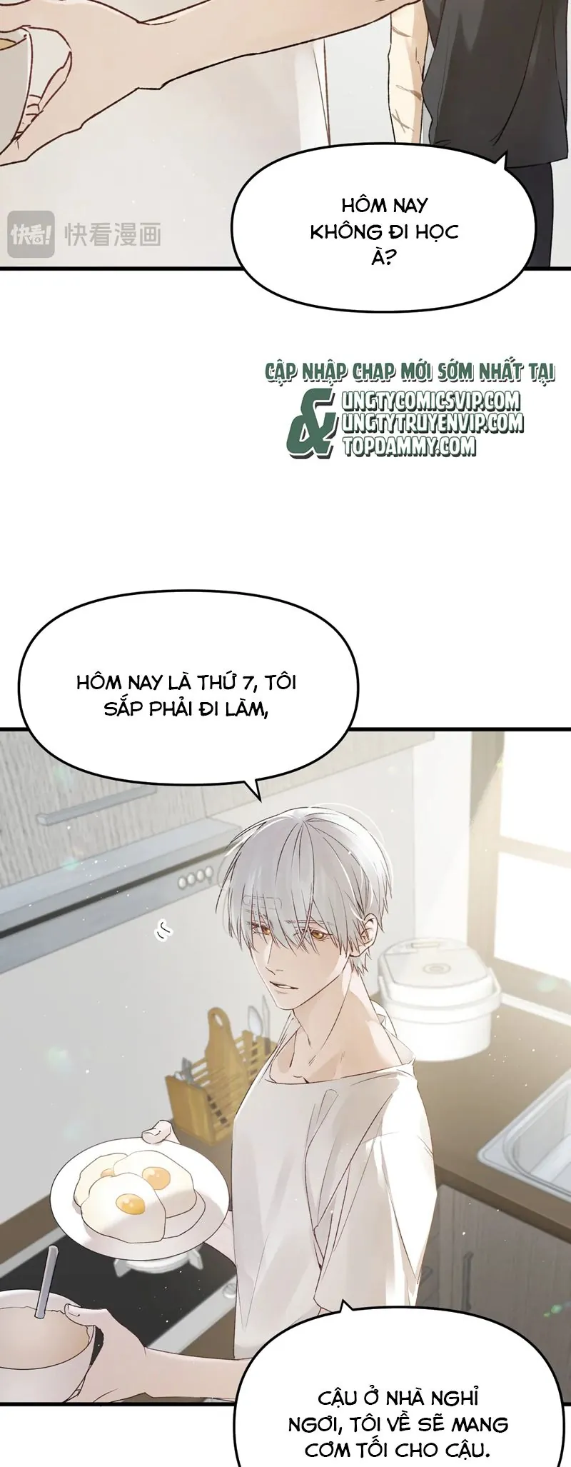 Bị Dã Thú Tùy Ý Nhìn Trộm - Chương 8 - Trang 28