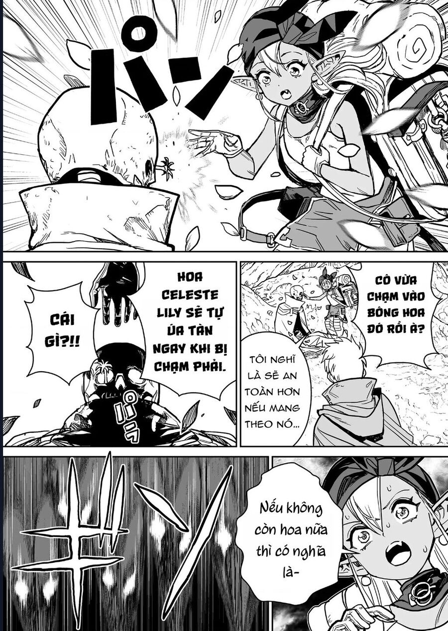 Abandoned ~Tsuyosugite Buki Ga Kowareru Yuusha To Buki Shokunin No Elf~