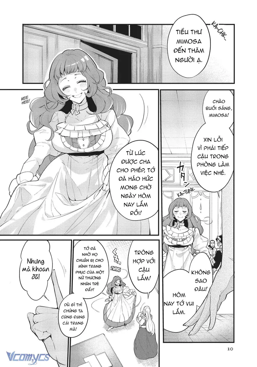 Lẽ Thường Của Con Gái Nhà Công Tước - Chương 36 - Trang 11