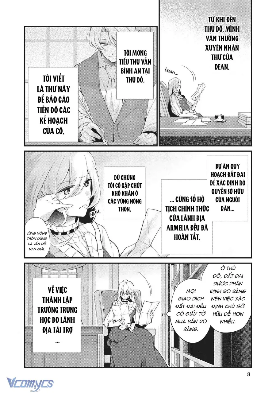 Lẽ Thường Của Con Gái Nhà Công Tước - Chương 36 - Trang 9