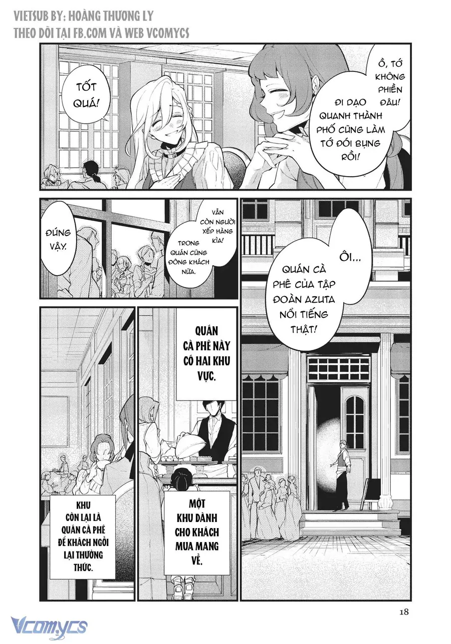 Lẽ Thường Của Con Gái Nhà Công Tước - Chương 36 - Trang 19