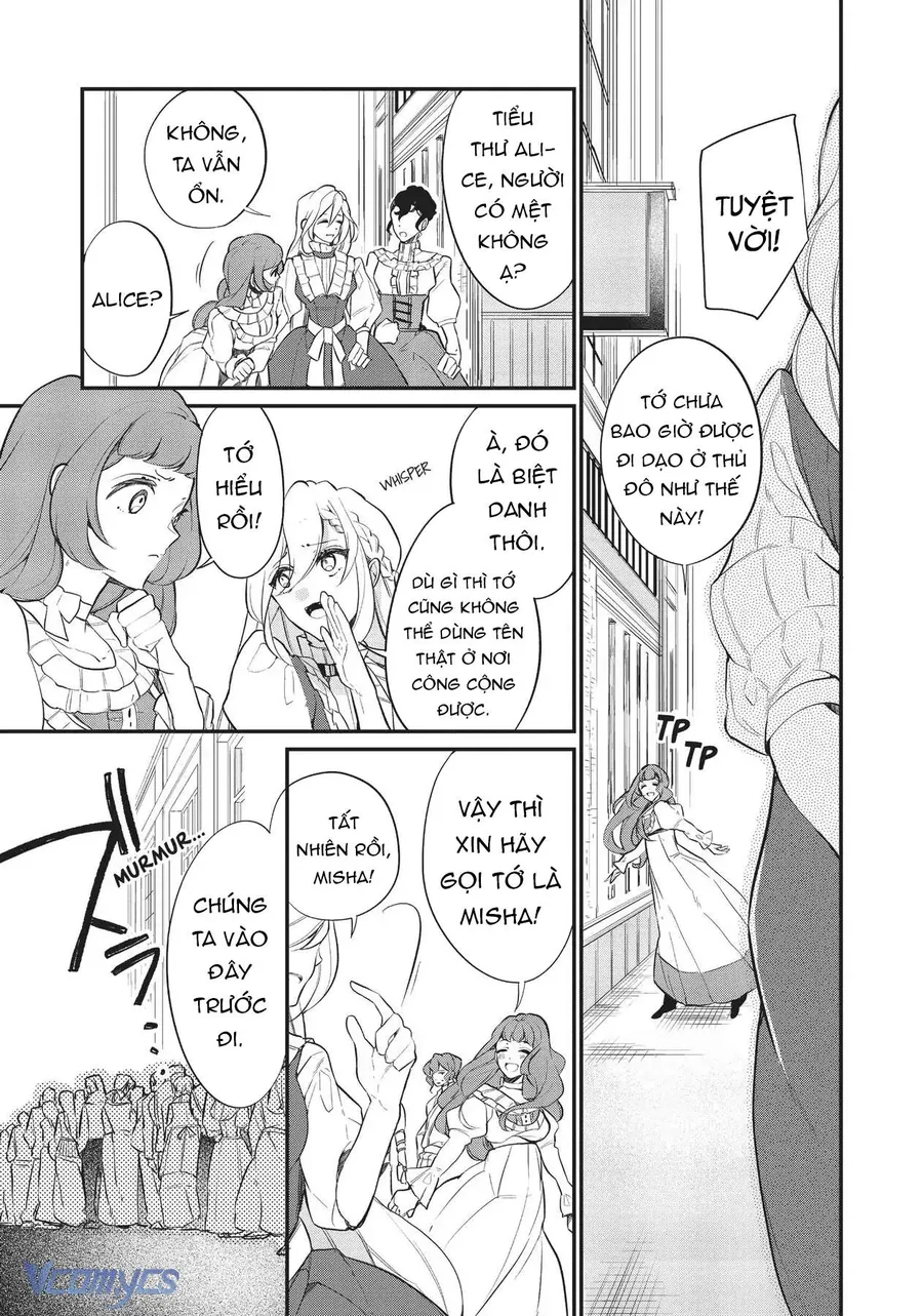 Lẽ Thường Của Con Gái Nhà Công Tước - Chương 36 - Trang 17