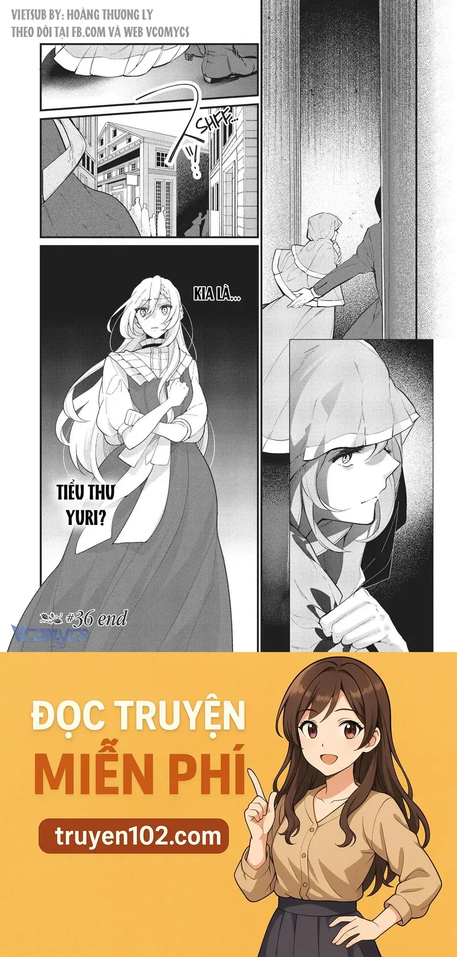 Lẽ Thường Của Con Gái Nhà Công Tước - Chương 36 - Trang 25