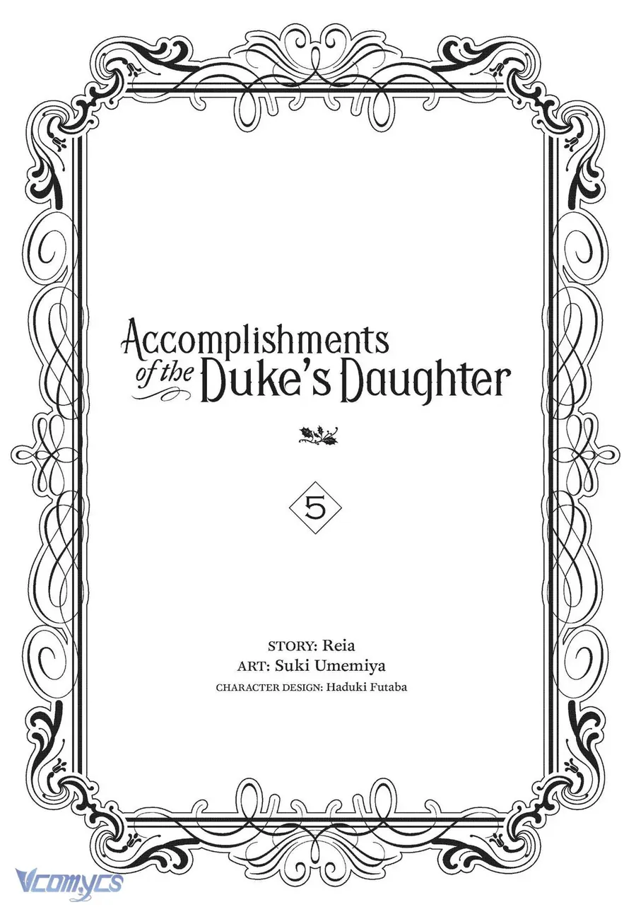 Lẽ Thường Của Con Gái Nhà Công Tước - Chương 36 - Trang 5