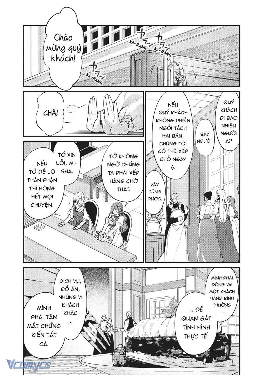 Lẽ Thường Của Con Gái Nhà Công Tước - Chương 36 - Trang 18