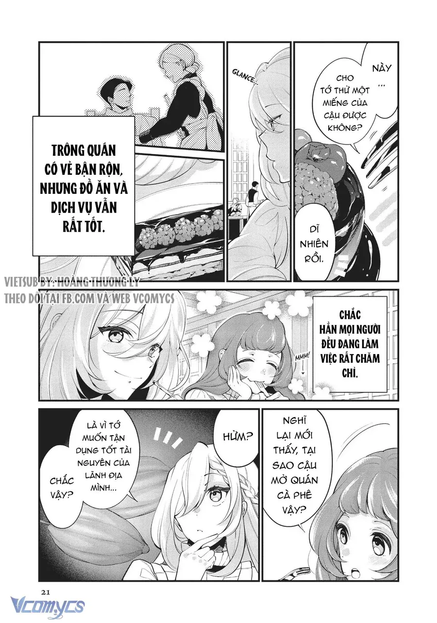 Lẽ Thường Của Con Gái Nhà Công Tước - Chương 36 - Trang 22