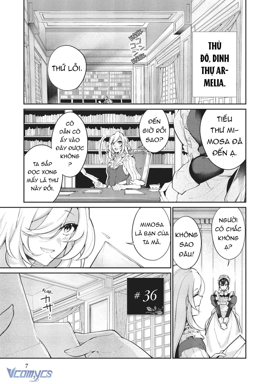 Lẽ Thường Của Con Gái Nhà Công Tước - Chương 36 - Trang 8