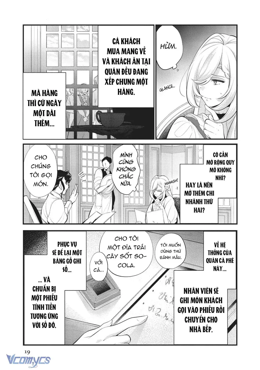 Lẽ Thường Của Con Gái Nhà Công Tước - Chương 36 - Trang 20