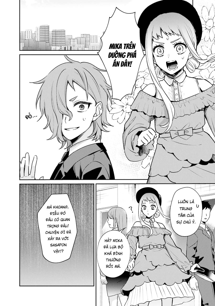 Sachiiro No One Room Gaiden - Seikai No Meitantei Chương 9 Ảnh 8