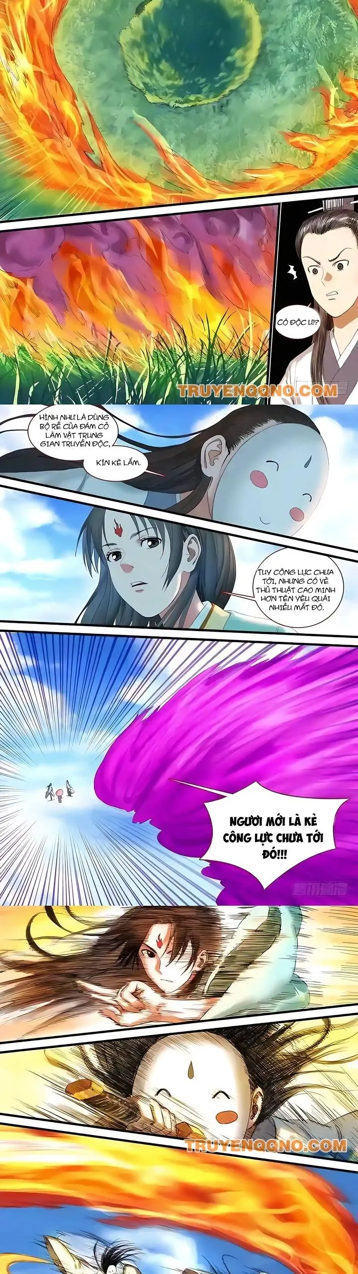 Hồ Yêu Tiểu Hồng Nương - Chương 169 - Trang 4