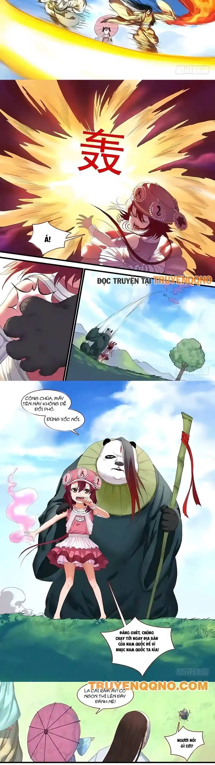 Hồ Yêu Tiểu Hồng Nương - Chương 169 - Trang 5