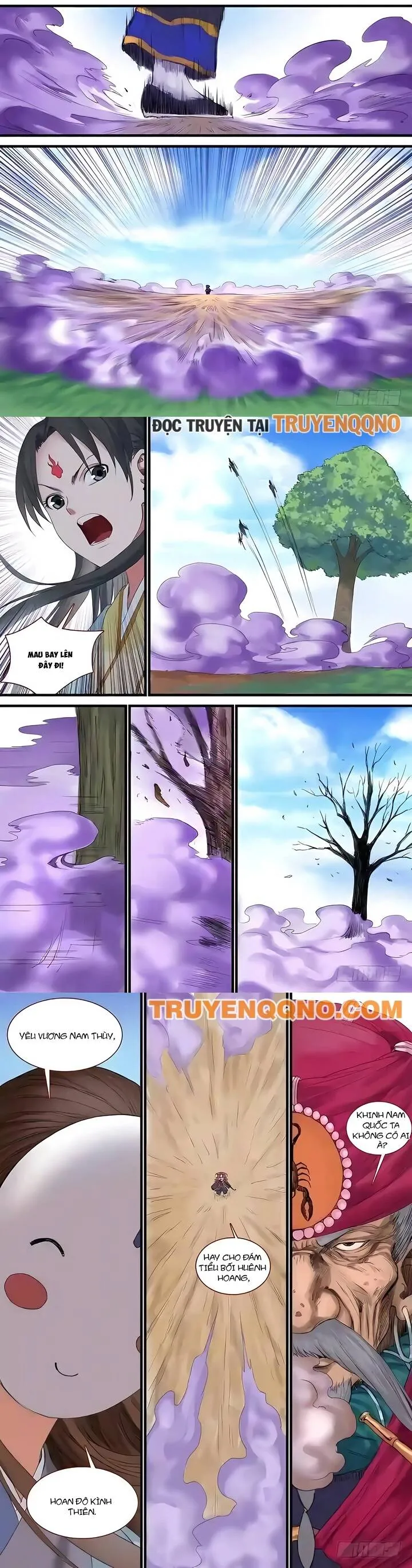 Hồ Yêu Tiểu Hồng Nương - Chương 169 - Trang 6