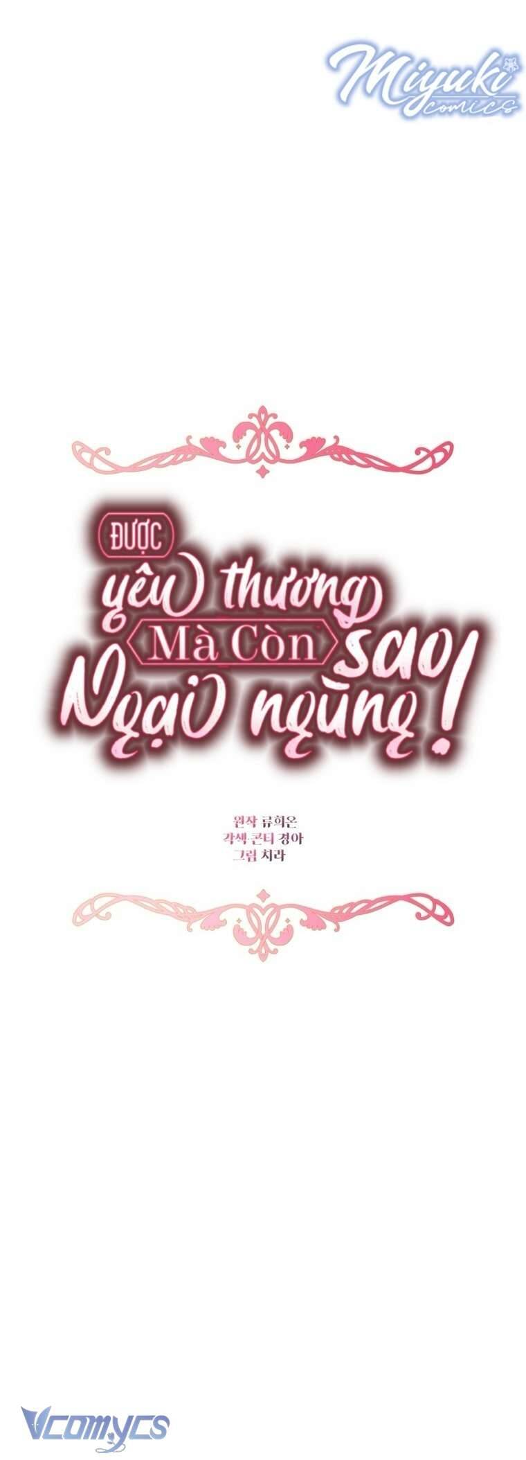 Được Yêu Thương Mà Còn Ngại Ngùng Sao! - Chương 100 - Trang 32