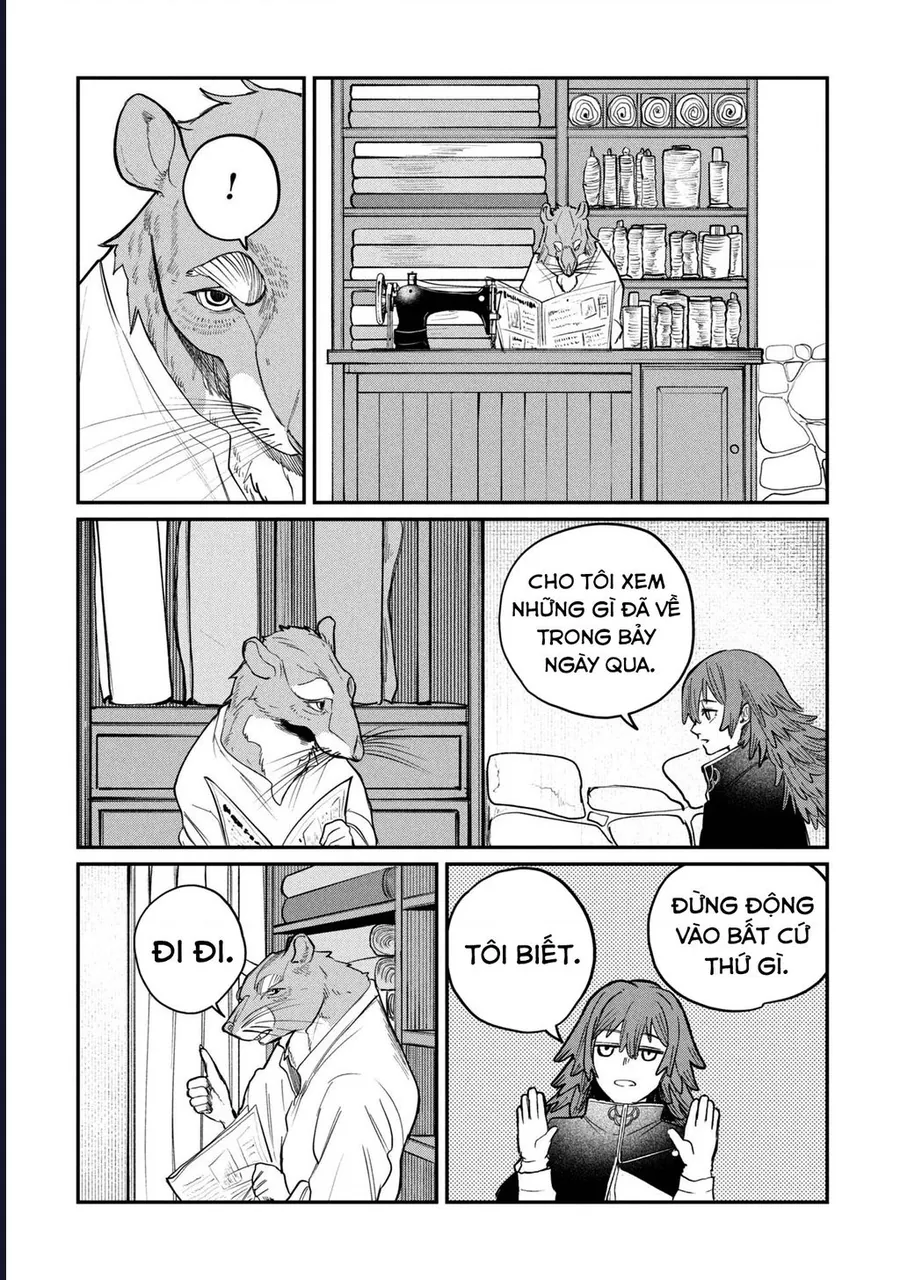 Shitai Katsugi No Nemu - Chương 2 - Trang 11