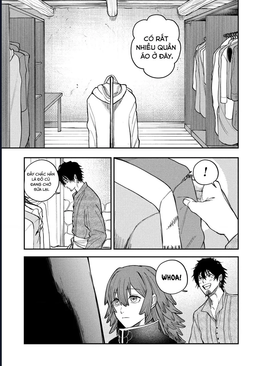 Shitai Katsugi No Nemu - Chương 2 - Trang 12