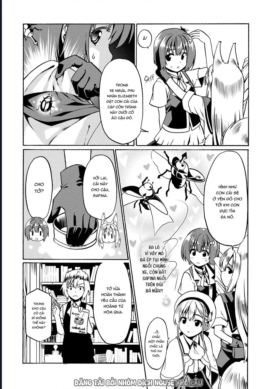 Tái Sinh Với Cơ Thể Bất Bại - Chương 31 - Trang 8