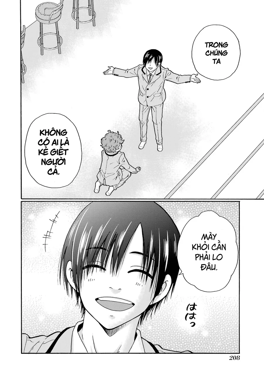 Sensei, Bokutachi Wa Koroshiteimasen. - Chương 5 - Trang 34