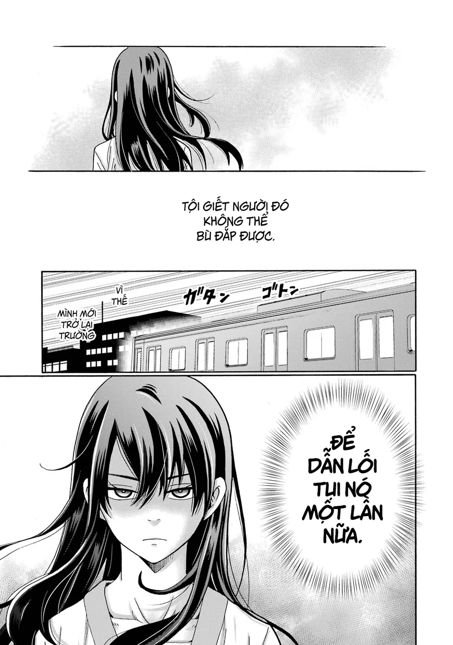 Sensei, Bokutachi Wa Koroshiteimasen. - Chương 5 - Trang 35