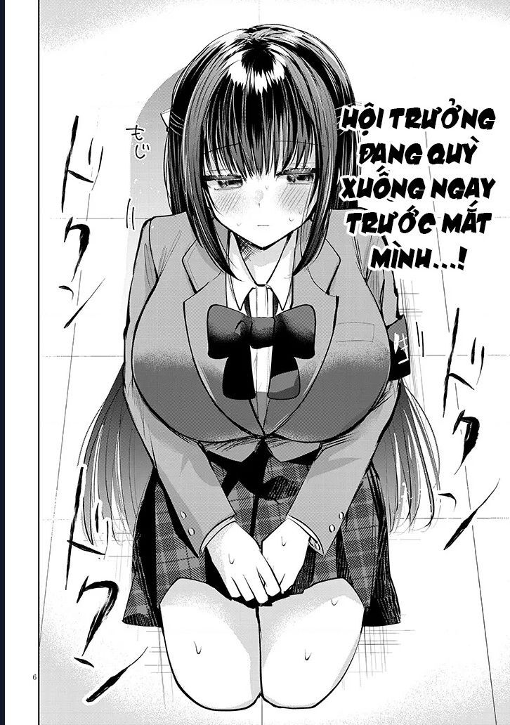 Kotowarenai Kaichou Wa Tomoe-Kun Ni Dake Shite Agetai - Chương 5 - Trang 7