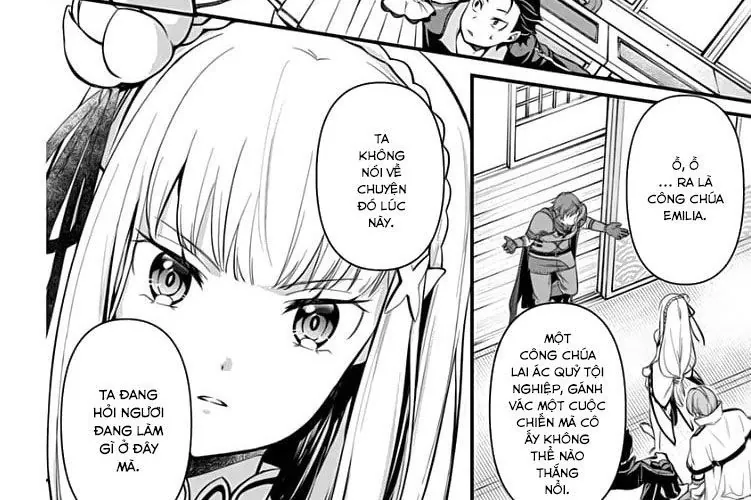 Re:zero - Bắt Đầu Lại Ở Thế Giới Khác - Chương 5 - Trang 42