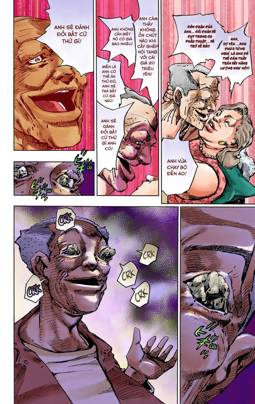 Cuộc Phiêu Lưu Kì Bí Của Jojo Phần 8: Jojolion - Chương 39 - Trang 29