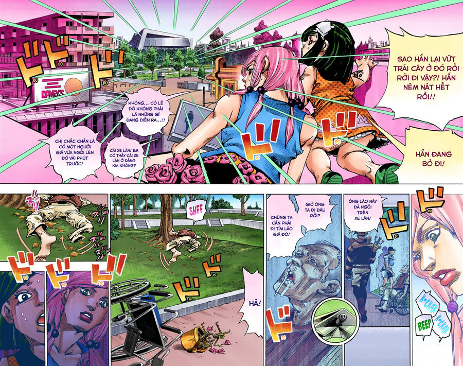 Cuộc Phiêu Lưu Kì Bí Của Jojo Phần 8: Jojolion - Chương 39 - Trang 22