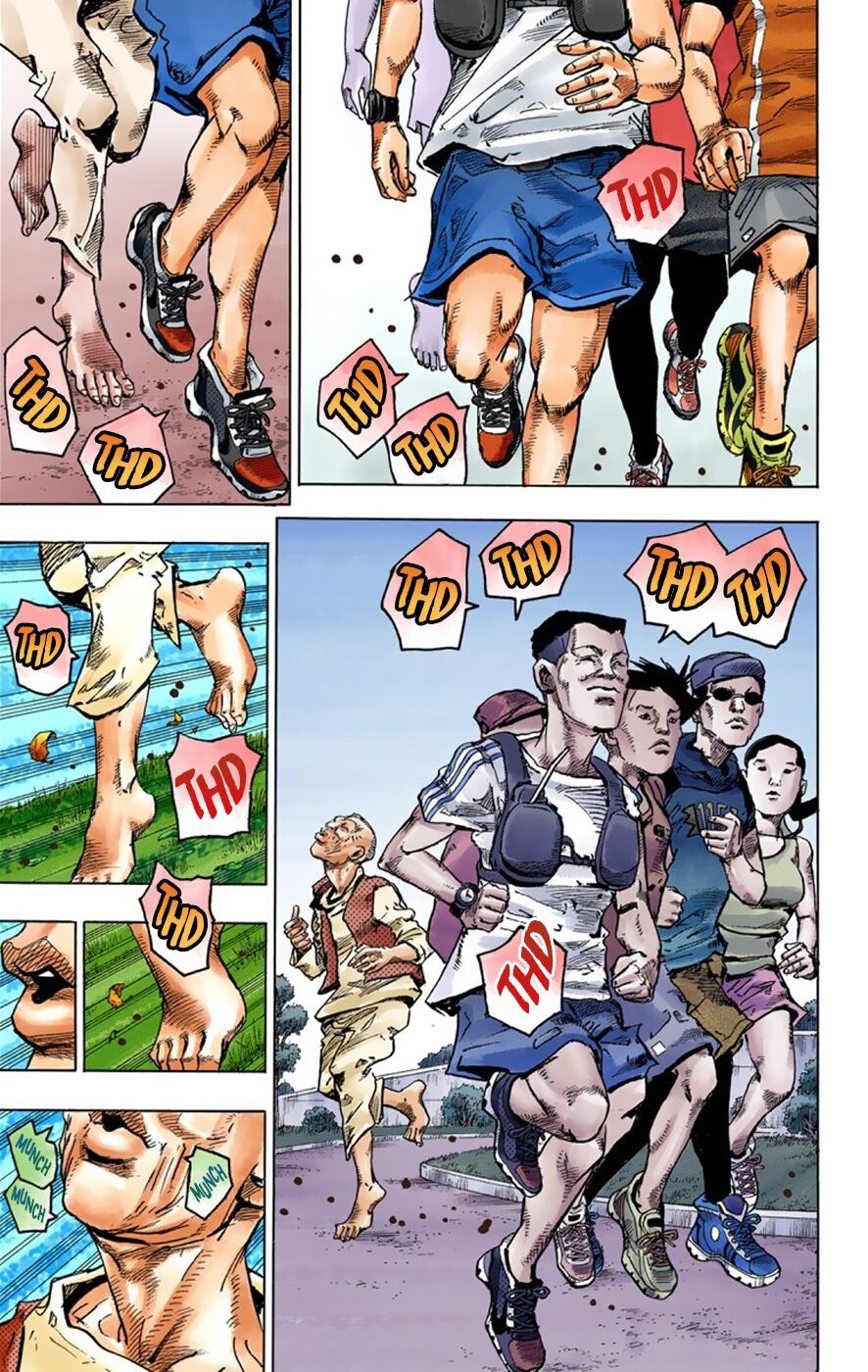 Cuộc Phiêu Lưu Kì Bí Của Jojo Phần 8: Jojolion - Chương 39 - Trang 26