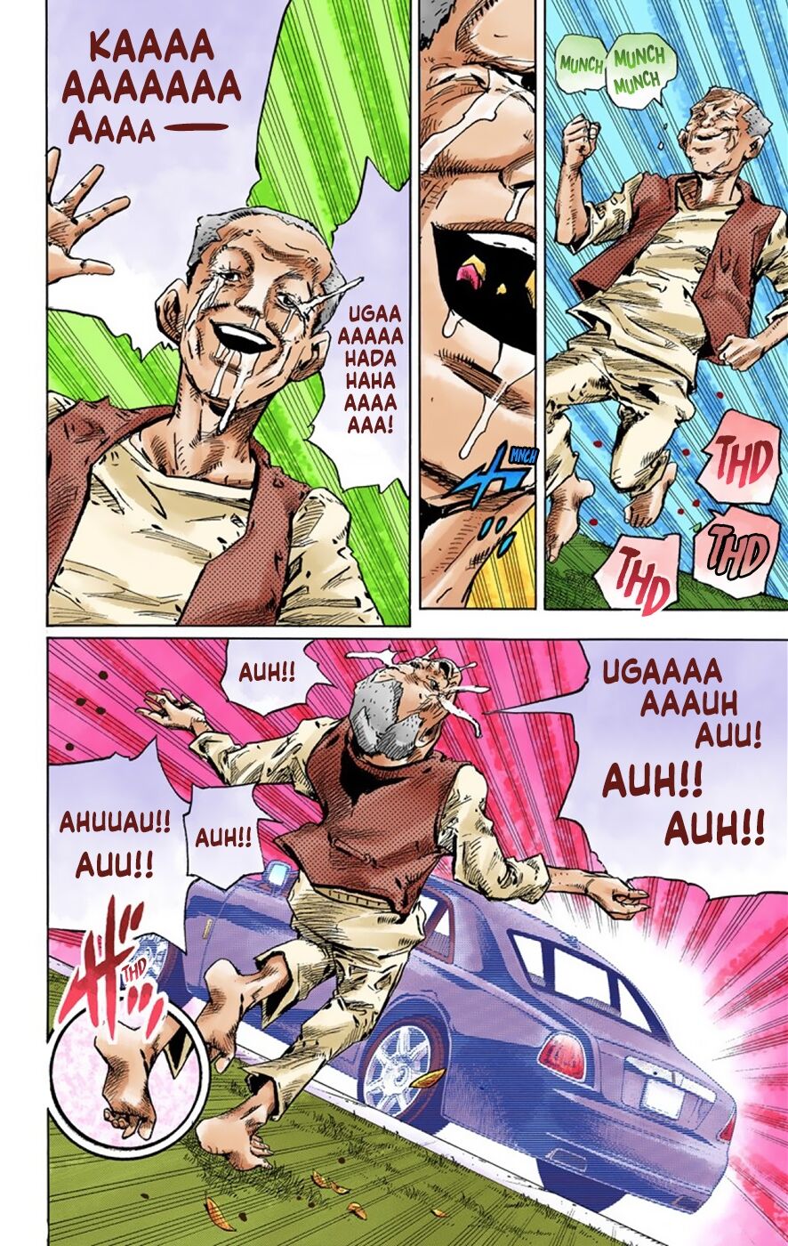 Cuộc Phiêu Lưu Kì Bí Của Jojo Phần 8: Jojolion - Chương 39 - Trang 27