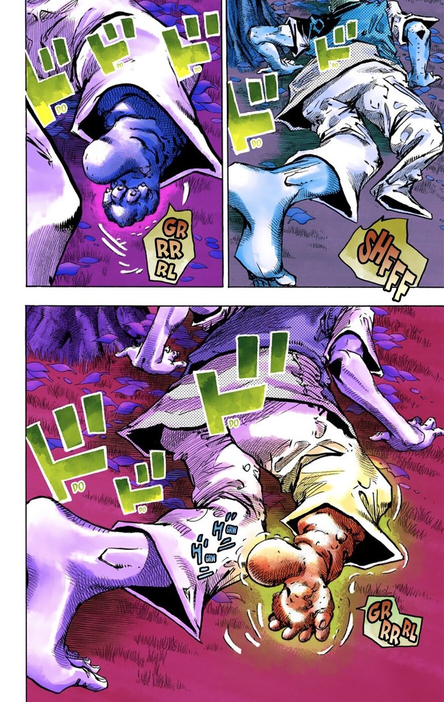 Cuộc Phiêu Lưu Kì Bí Của Jojo Phần 8: Jojolion - Chương 39 - Trang 23