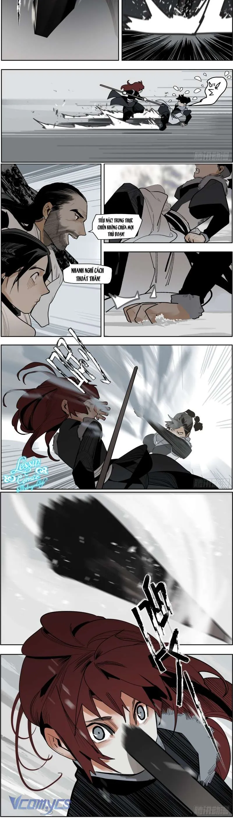 Vì Tinh Tú Bất Diệt - Chương 8 - Trang 6