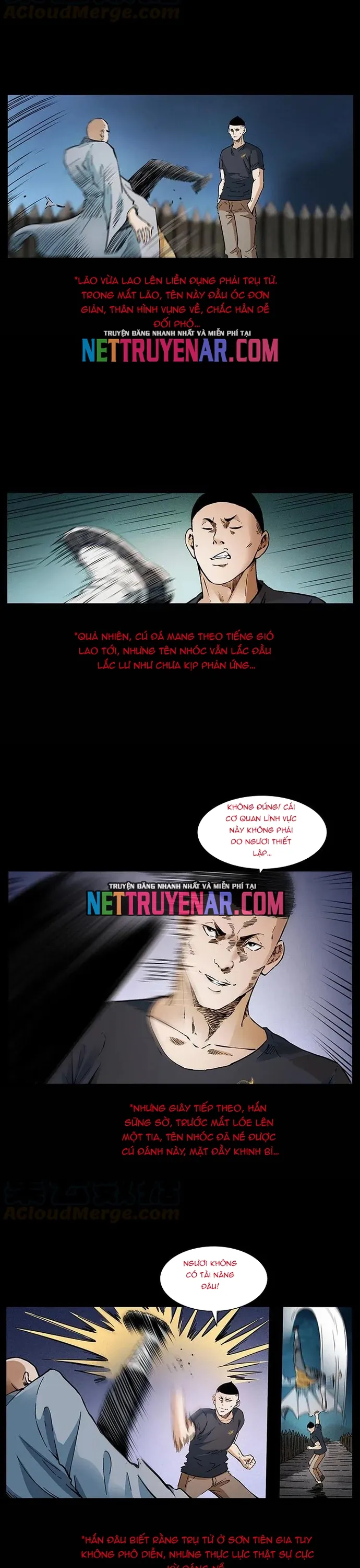 U Minh Ngụy Tượng - Chương 378 - Trang 19