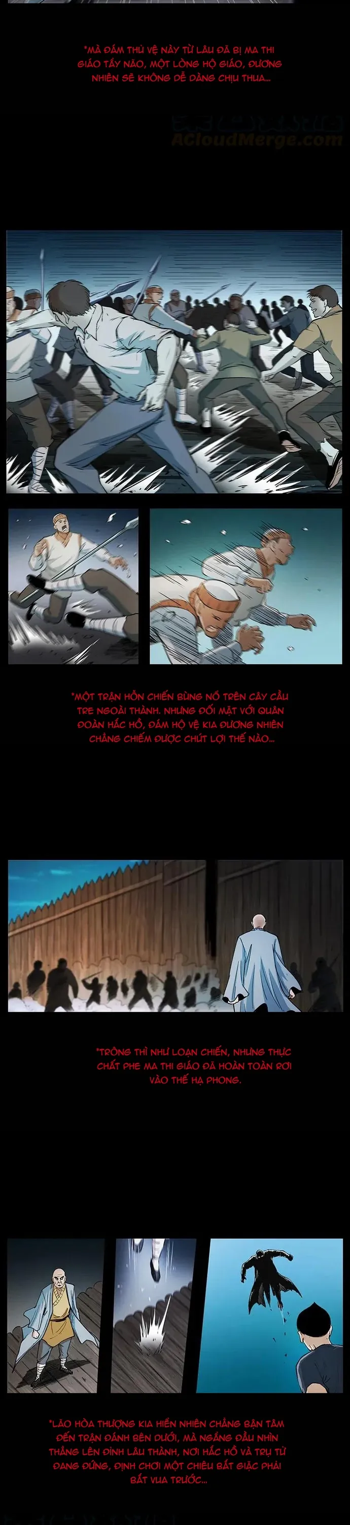 U Minh Ngụy Tượng - Chương 378 - Trang 18