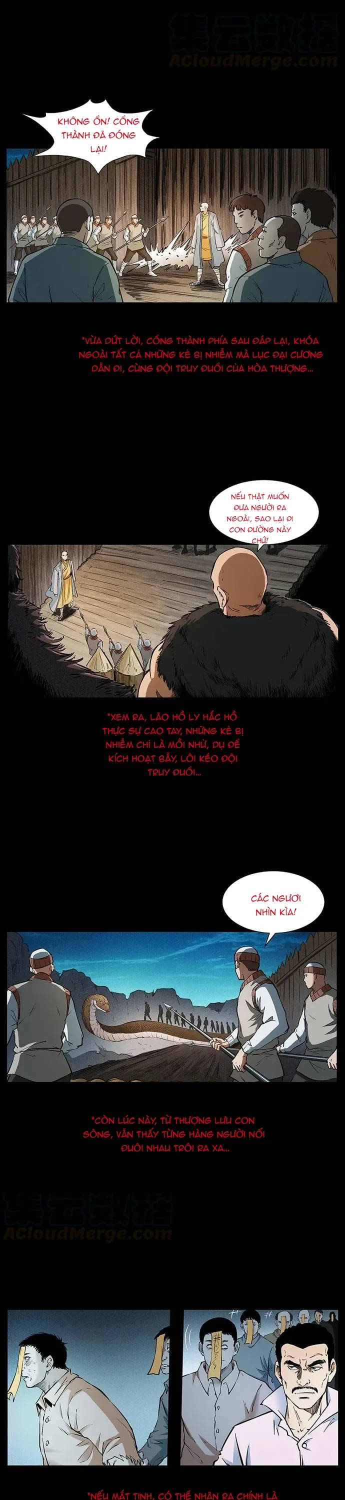 U Minh Ngụy Tượng - Chương 378 - Trang 15