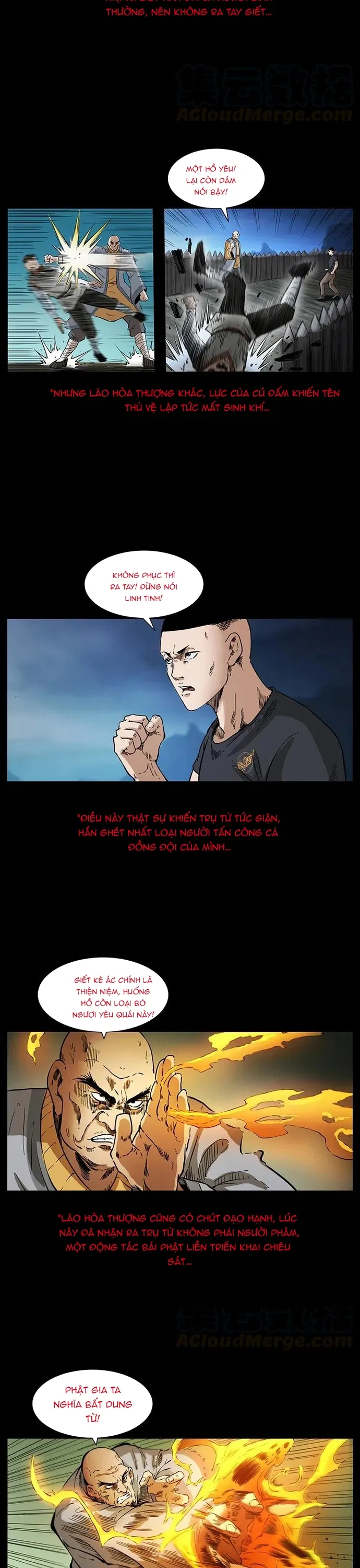 U Minh Ngụy Tượng - Chương 378 - Trang 22