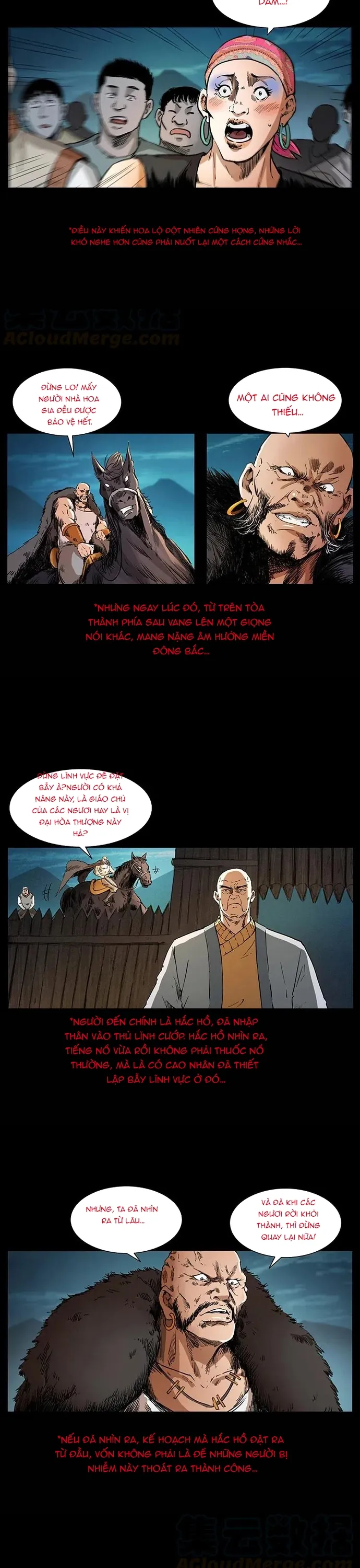 U Minh Ngụy Tượng - Chương 378 - Trang 13