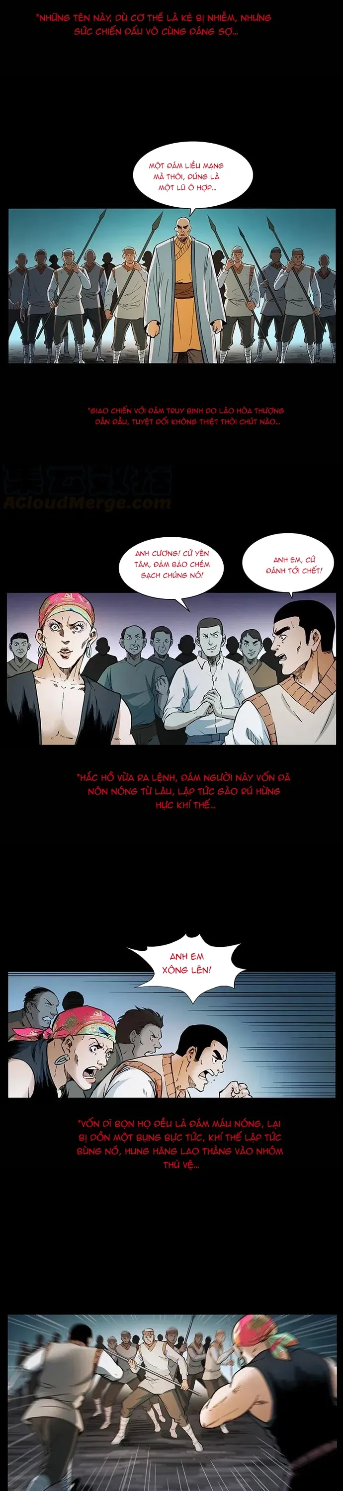 U Minh Ngụy Tượng - Chương 378 - Trang 17