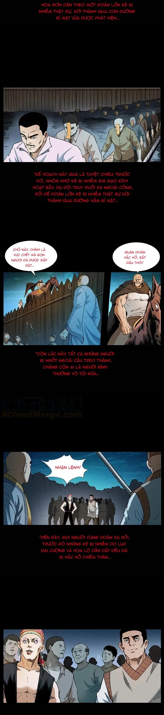 U Minh Ngụy Tượng - Chương 378 - Trang 16