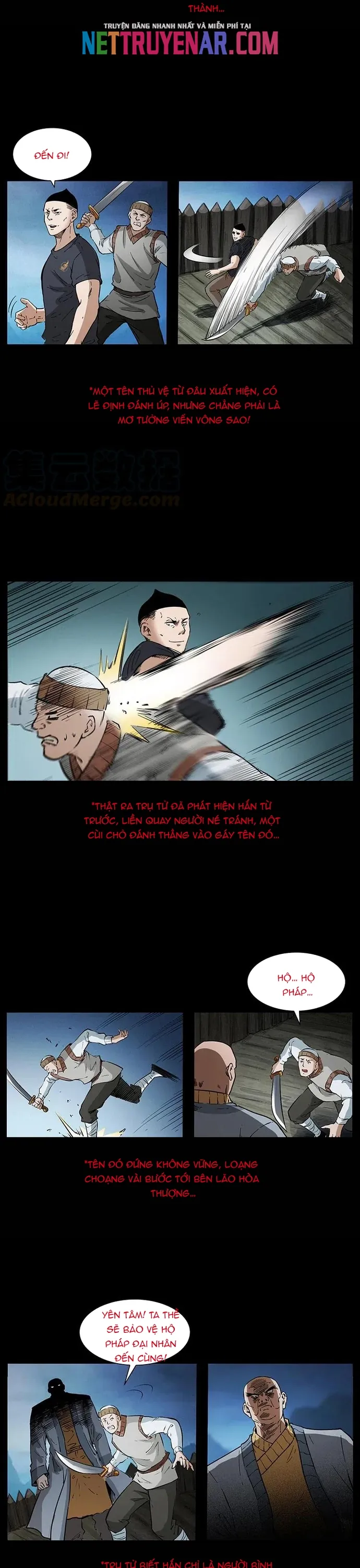 U Minh Ngụy Tượng - Chương 378 - Trang 21