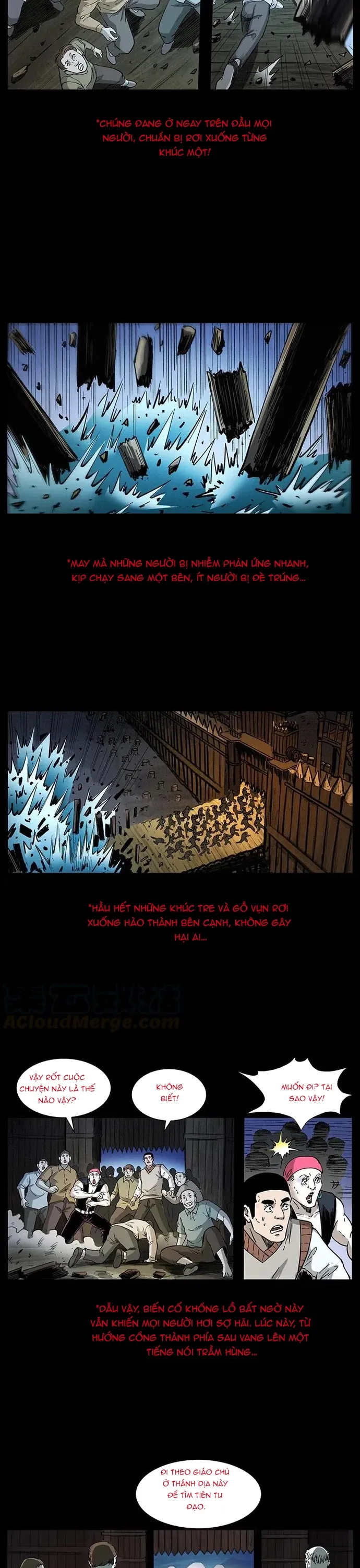 U Minh Ngụy Tượng - Chương 378 - Trang 11