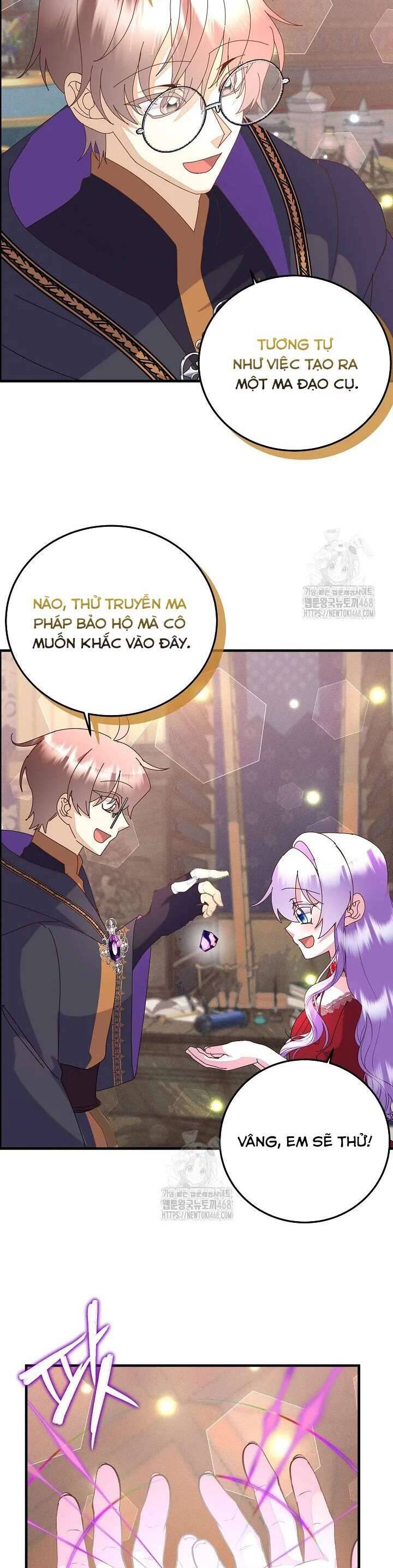 Trở Thành Con Gái Của Các Nhân Vật Chính - Chương 77 - Trang 24